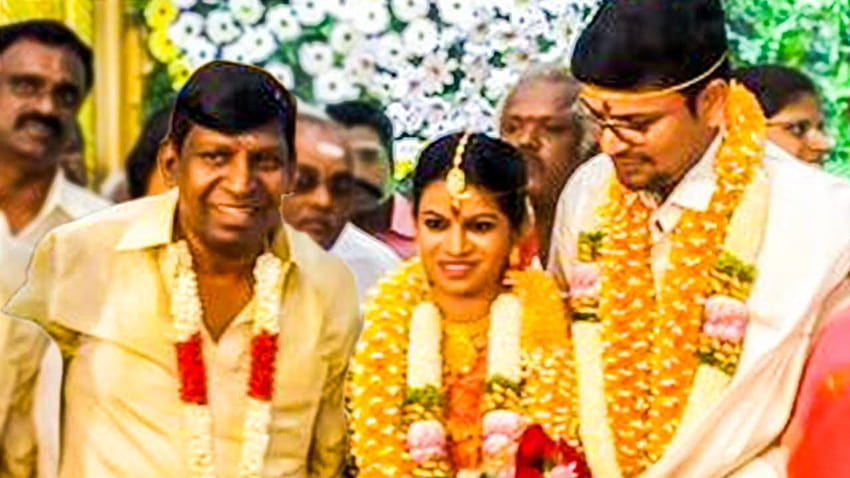 Vadivelu's Second Daughter Gets Married ...youtube HD wallpaper