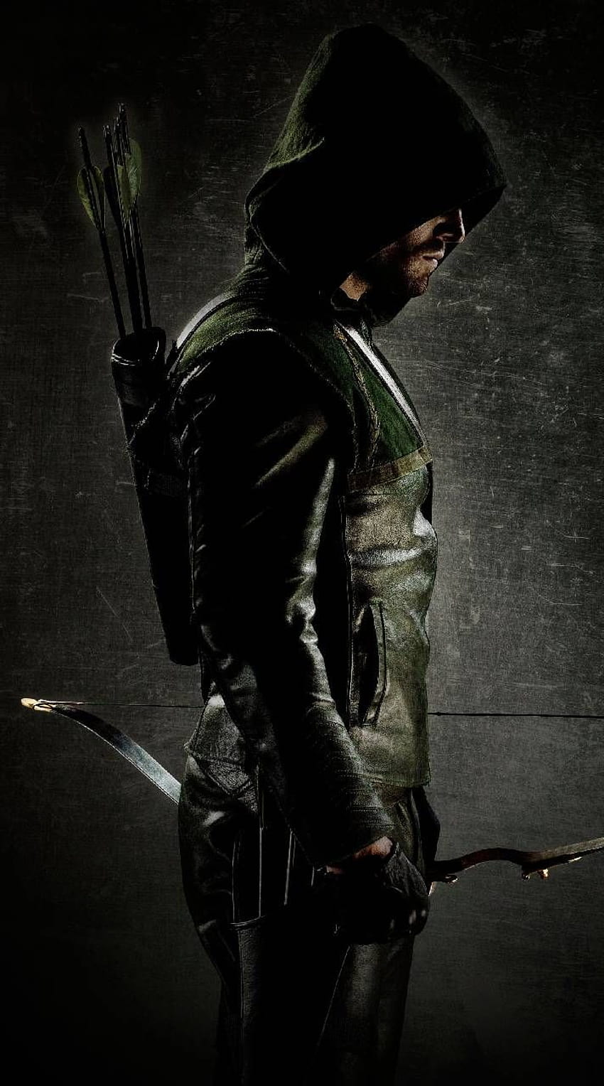 Green Arrow โดย cenaforme ลูกศรสีเขียวของ Oliver Queen วอลล์เปเปอร์โทรศัพท์ HD