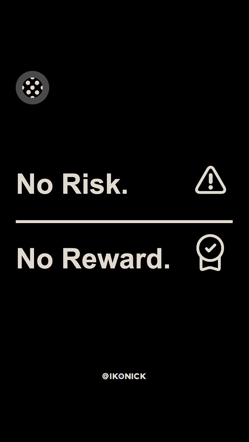 Risk posted by Zoey Mercado, reward HD phone wallpaper