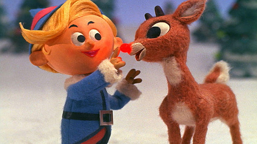 When can I watch Rudolph and Frosty the Snowman on TV?, rudolph and clarice HD wallpaper