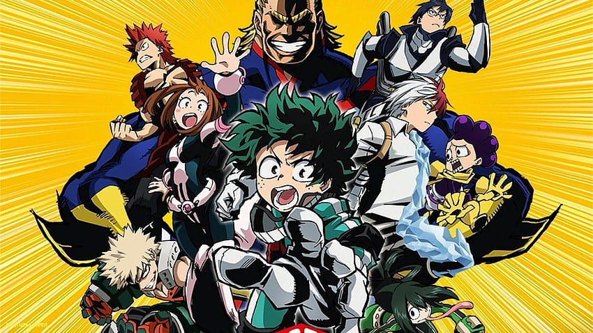Ten Great Bnha Ideas That You Can Share With Your, aesthetic bnha HD wallpaper