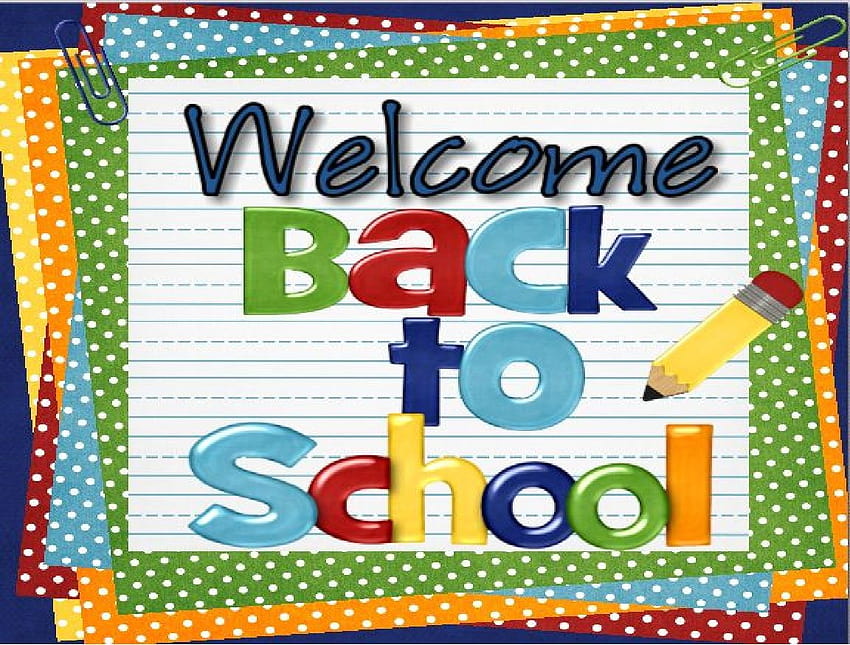 40 Adorable Welcome Back To School And, school student HD wallpaper