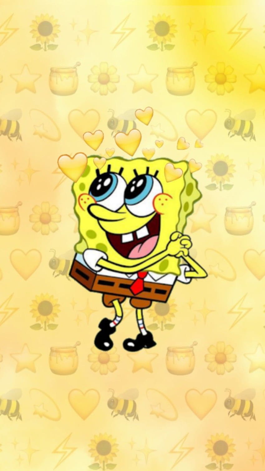 Spongebob Funny Faces. Funny Cartoon Sponge Bob Yellow Face Expression ...