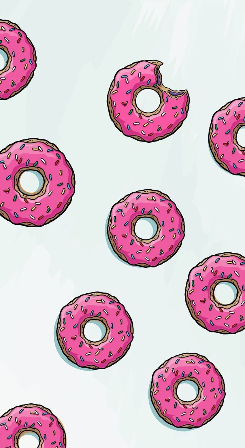 Doughnut clipart donut , Doughnut donut Transparent for on WebStockReview 2020 HD phone wallpaper