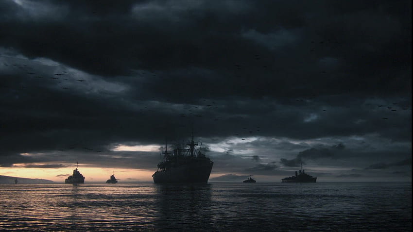 Call of Duty WWII, World War II, Ship, Call of Duty / and Mobile Backgrounds, ww2 ships HD wallpaper