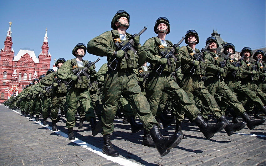 russian army parade HD wallpaper