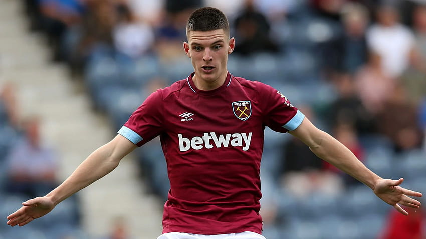 Paul Merson urges West Ham United's Declan Rice to declare for England HD wallpaper