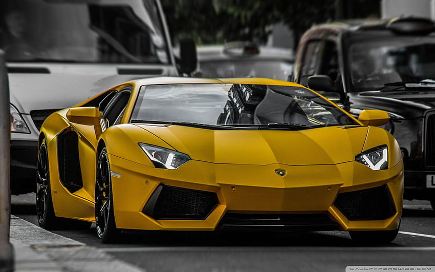 1179x2556px, 1080P Free download | Yellow Lamborghini R for Ultra TV HD ...