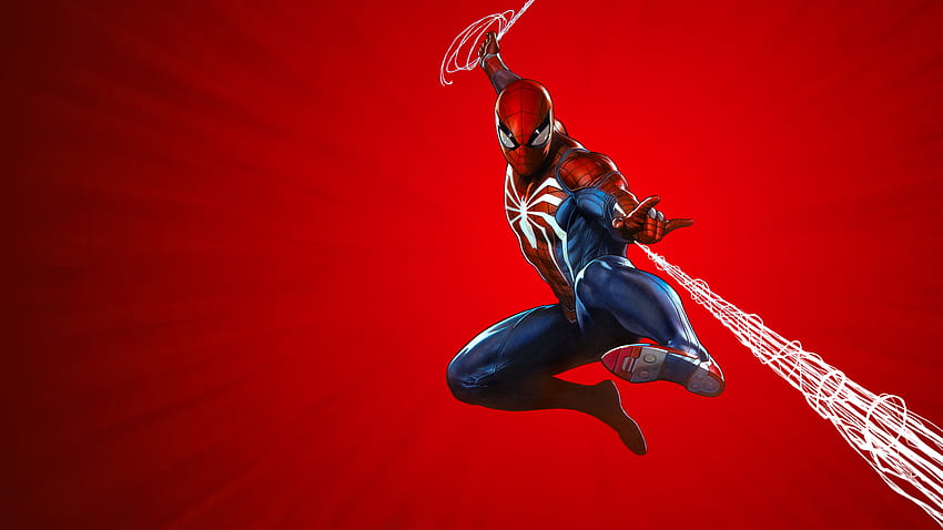 Spider Man PS4 Ultra Arka Planları [10667x6000], Mobil ve Tabletiniz için HD duvar kağıdı