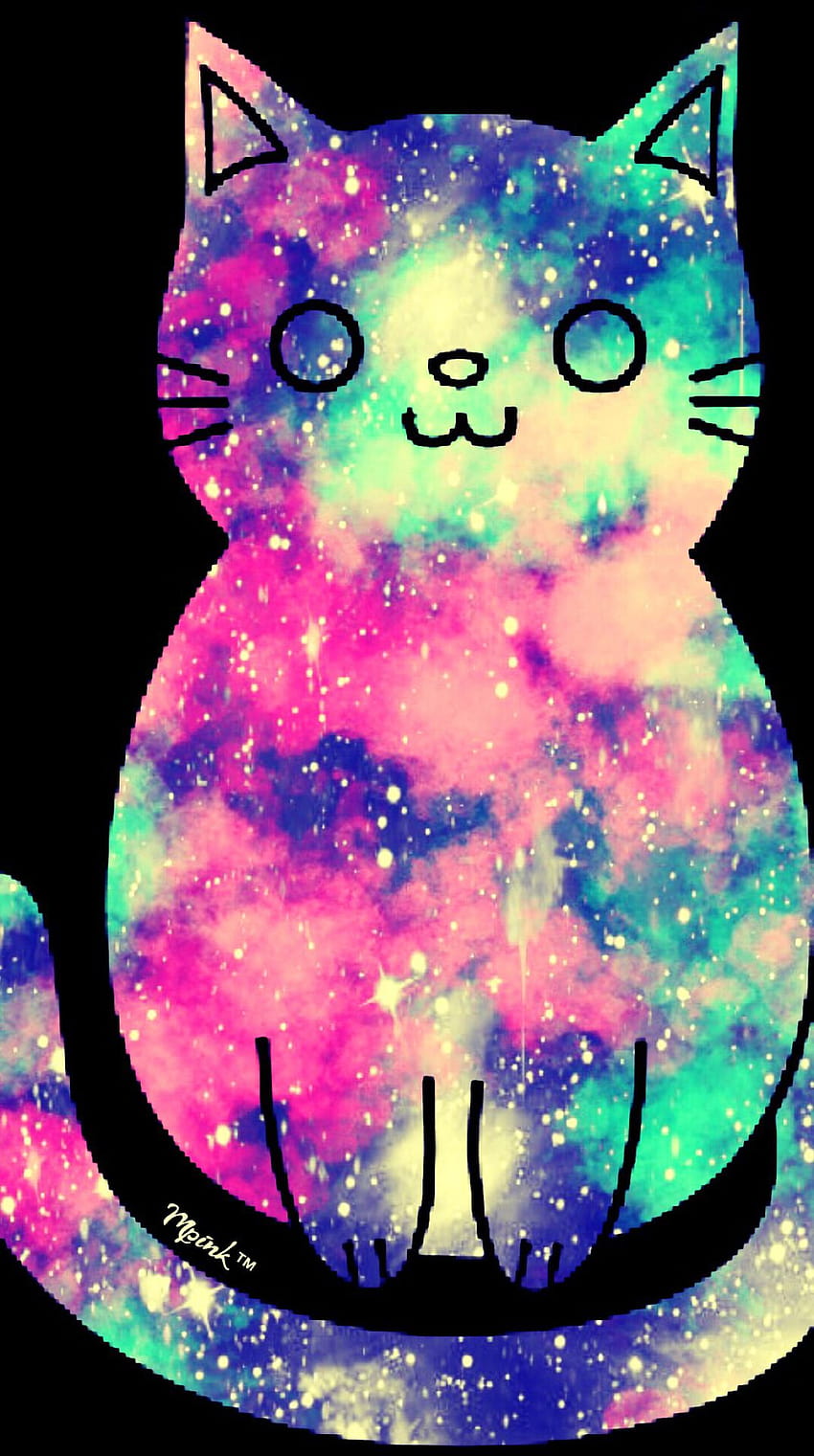 Galaxy Cat Wallpapers  Top Free Galaxy Cat Backgrounds  WallpaperAccess