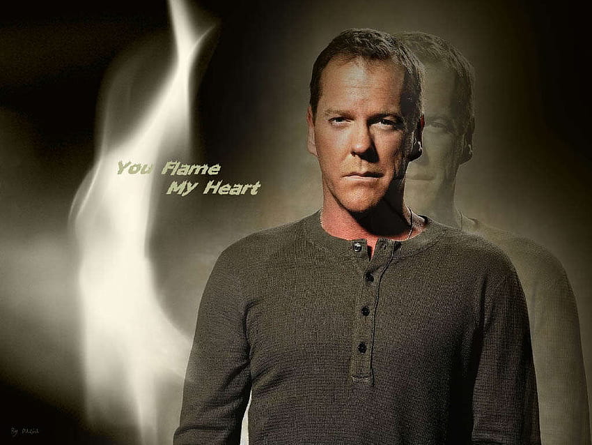 kiefer sutherland HD wallpaper