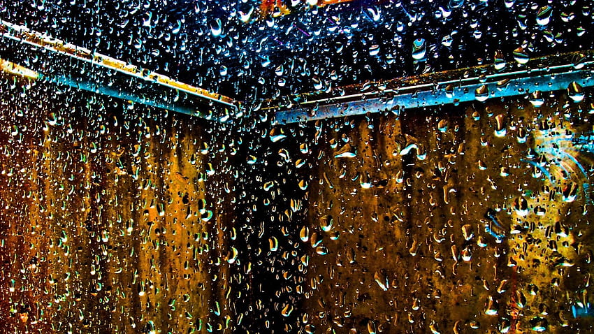 water, Droplets, Window, Panes, Glass, Drop, Drops / and Mobile Backgrounds, water drops glass HD wallpaper