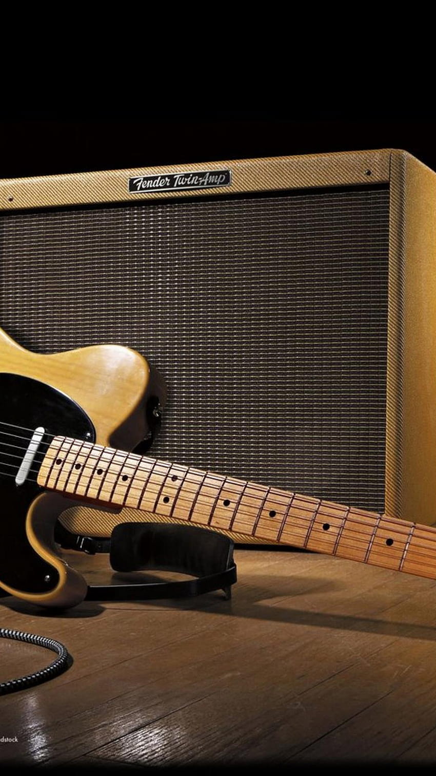 ScreenHeaven: Gitary Fender Telecaster i mobilne tła Tapeta na telefon HD