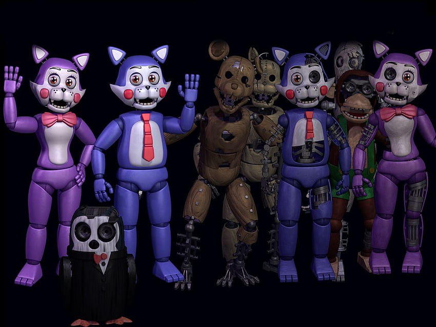 Five Nights At Candy's Download