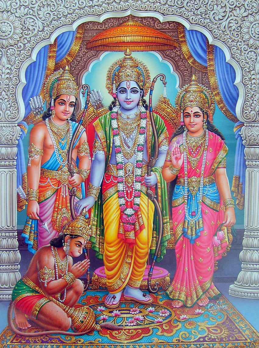 Lord Rama, lord ram mobile HD phone wallpaper