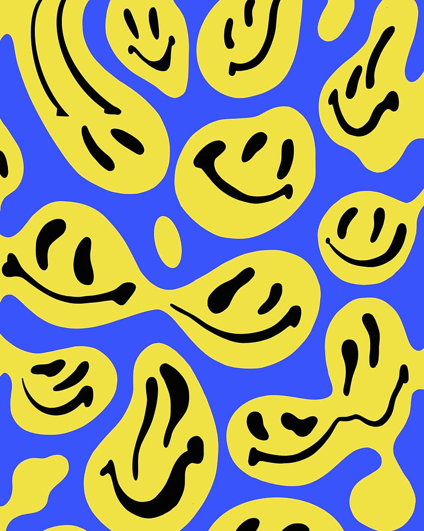 Trippy Face, drippy smile HD phone wallpaper