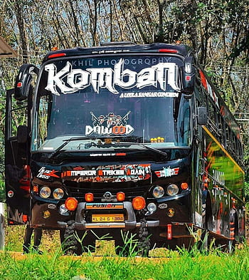Komban bus HD wallpapers  Pxfuel