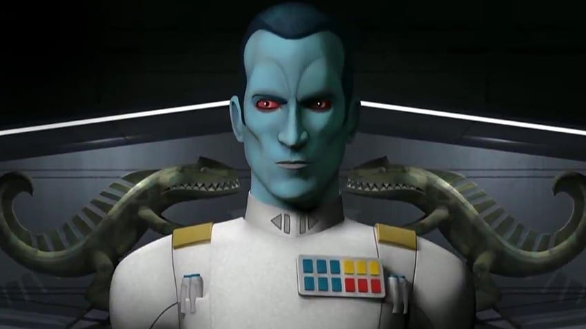 Richard E Grant is NOT playing 'Star Wars' villain Grand Admiral Thrawn HD wallpaper