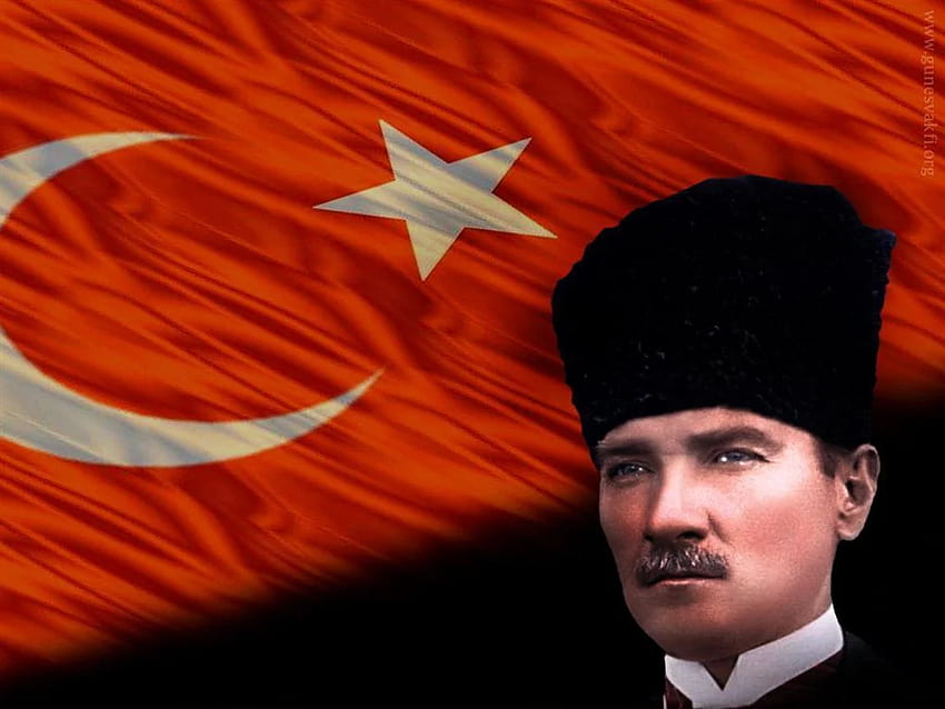 Yuksek Kalitede Atatürk Resimleri büyük boy tam ekran renkli, ataturk 高画質の壁紙