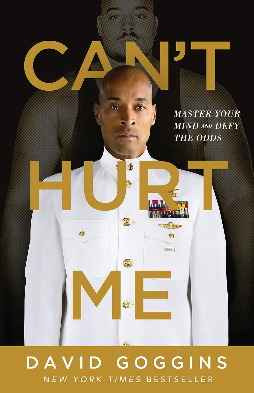 Can't Hurt Me: Master Your Mind and Defy the Odds: David, david goggins android HD phone wallpaper