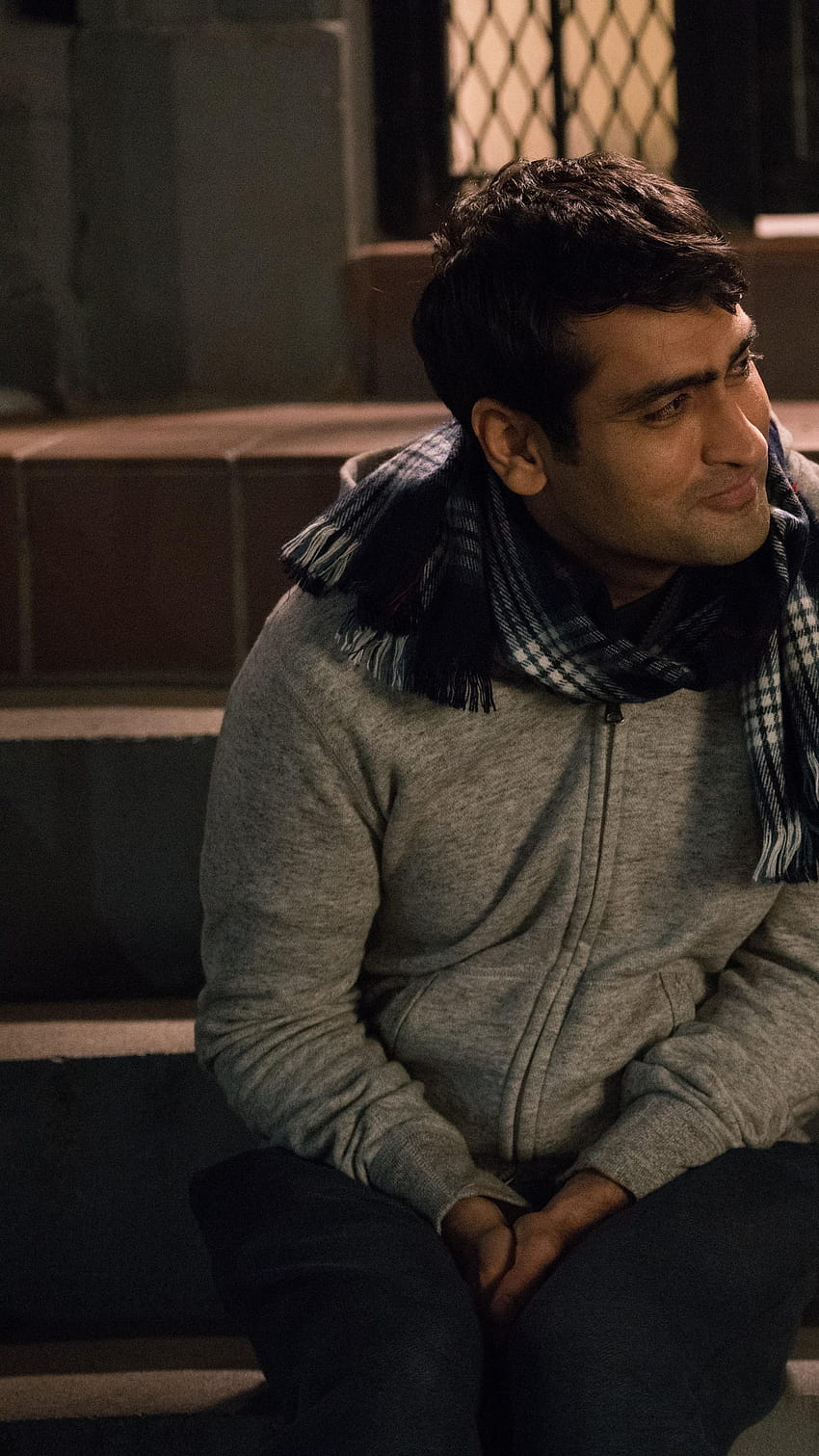 The Big Sick, Kumail Nanjiani, Zoe Kazanl HD phone wallpaper