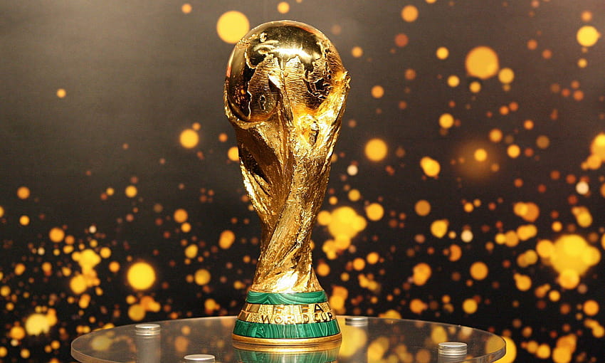 Trofeo de la Copa Mundial de la FIFA 2014 fondo de pantalla