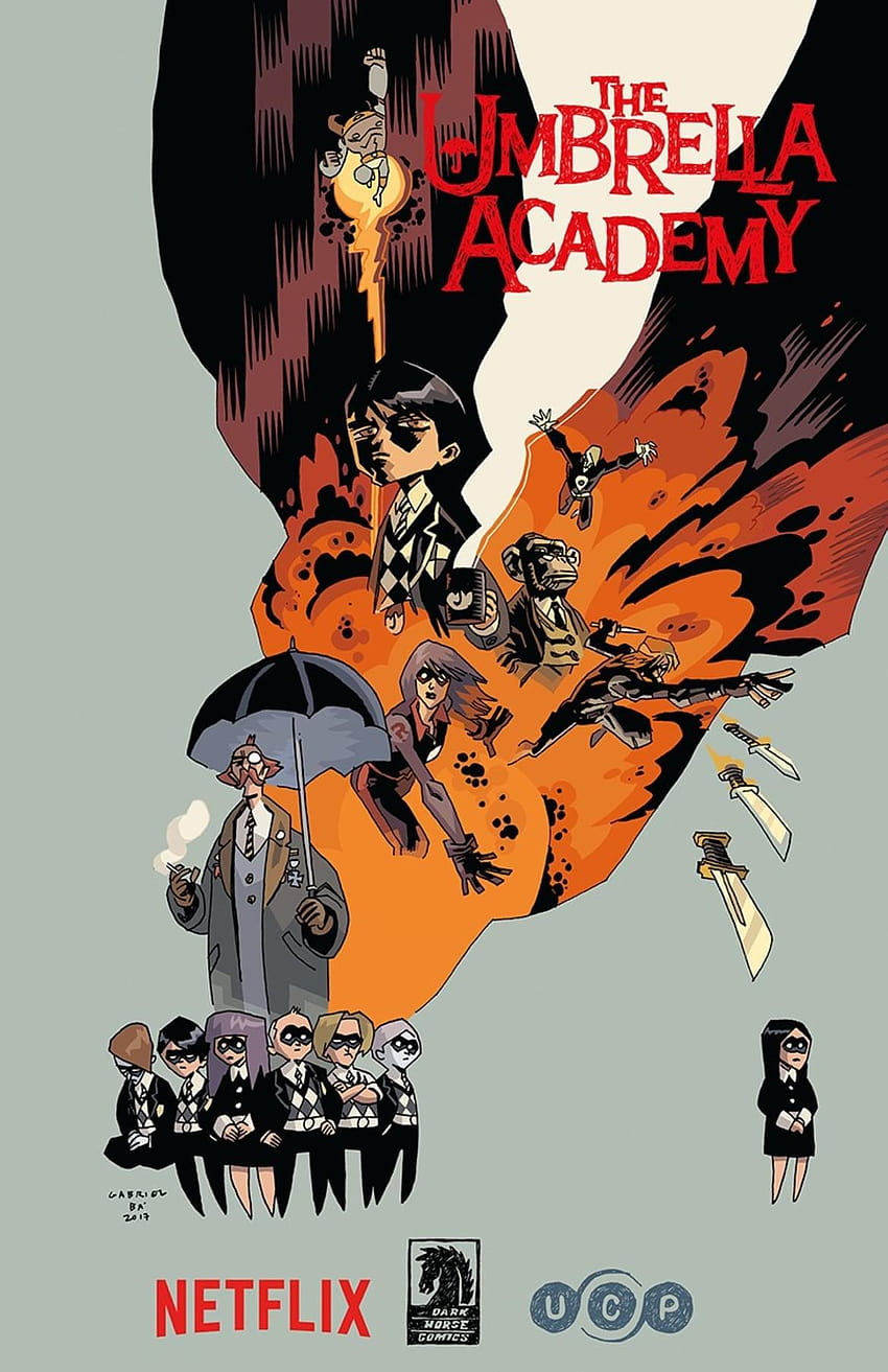 The umbrella academy cast HD phone wallpaper | Pxfuel