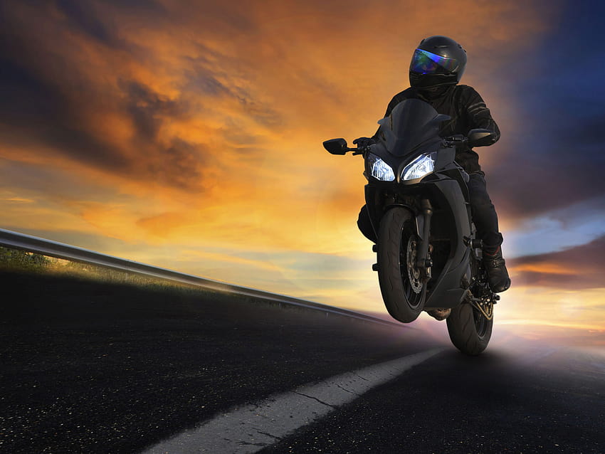 Black Sports Motocicleta, Carretera, Naturaleza, Movimiento • For You For &  Mobile, motos deportivas 2021 fondo de pantalla | Pxfuel