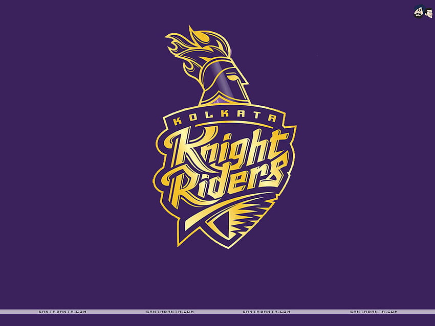 Logo Of Ipl Team `kolkata Knight Riders` Ipl Kkr Team Hd Wallpaper