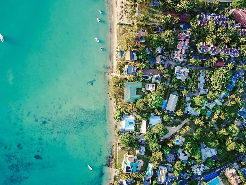 Hermosa Isla Mauricio, Isla Mauricio fondo de pantalla