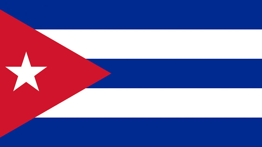 Bandeira de Cuba papel de parede HD