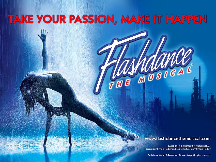 flashdance | Usé Illustrator. Custom iPod ad version of Flas… | Flickr