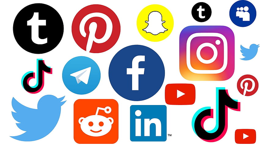 Los 12 sitios de redes sociales más populares en 2022 fondo de pantalla