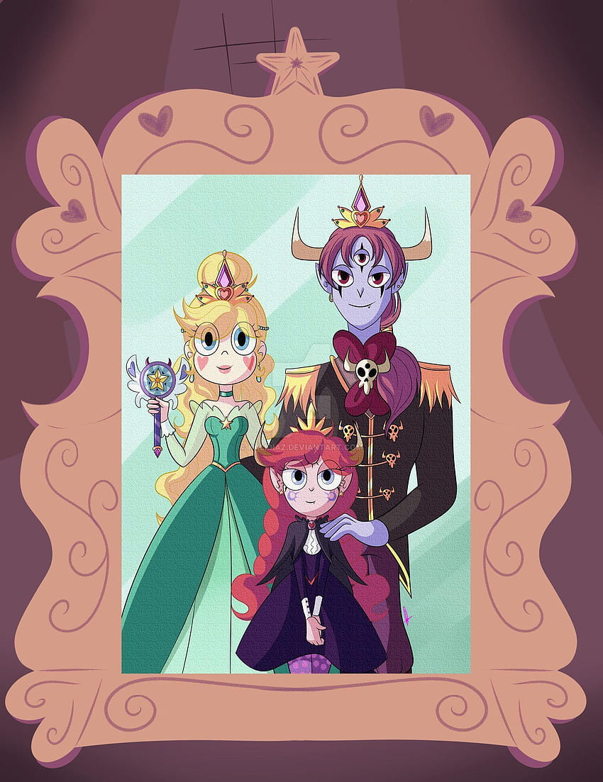 anime royal family portrait