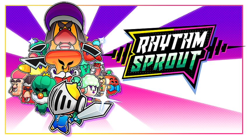 RHYTHM SPROUT Coming Soon HD wallpaper