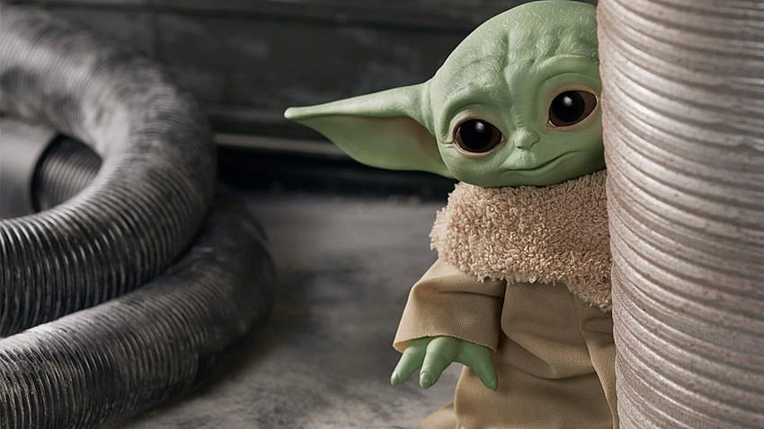 Baby Yoda papel de parede HD
