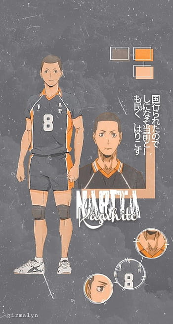 Narita Kazuhito - Haikyuu!! - Zerochan Anime Image Board