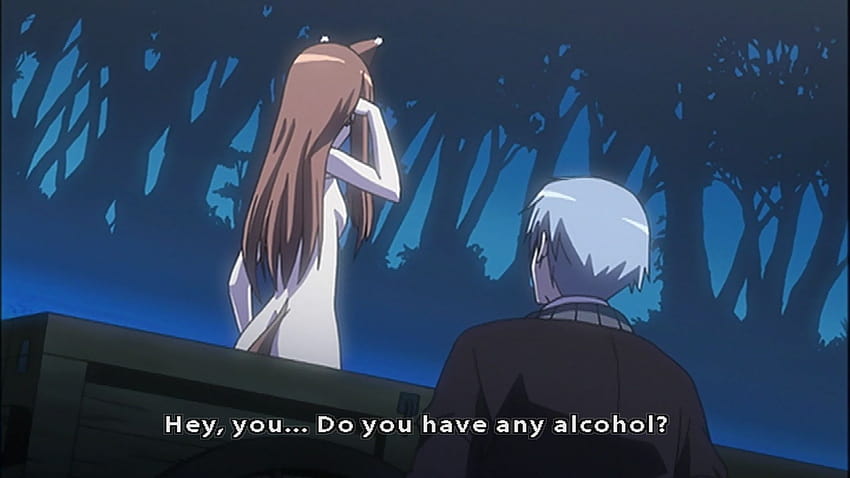 Drunken Otaku: Great Drinker – Holo the Wasted Wolf – :: Ani HD wallpaper