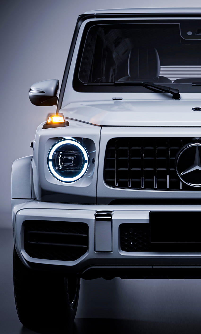 1280x2120 Mercedes Benz G 63 White iPhone , Backgrounds, and ...