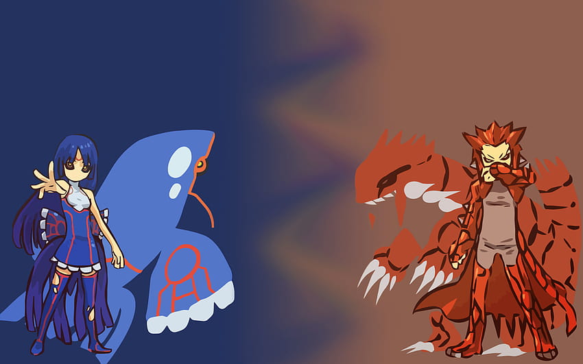 Screenheaven: Groudon Kyogre Pokemon And Mobile Backgrounds, Groudon 