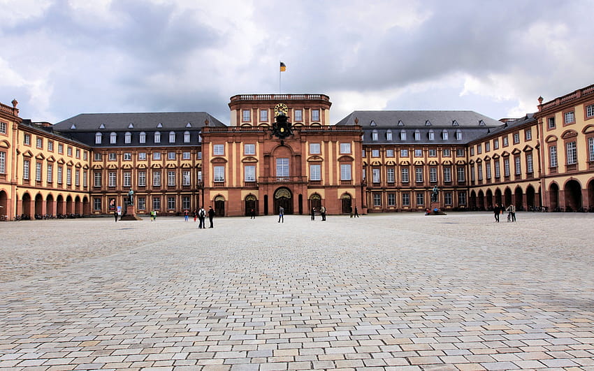 Palazzo di Mannheim Sfondo HD