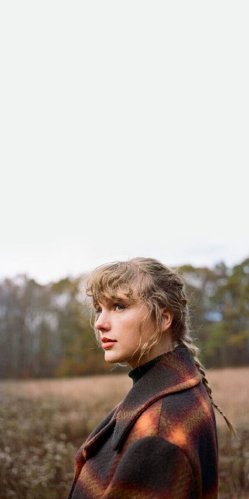 Taylor Swift Evermore Folklore für Iphone, Taylor Swift 2021 HD-Handy-Hintergrundbild