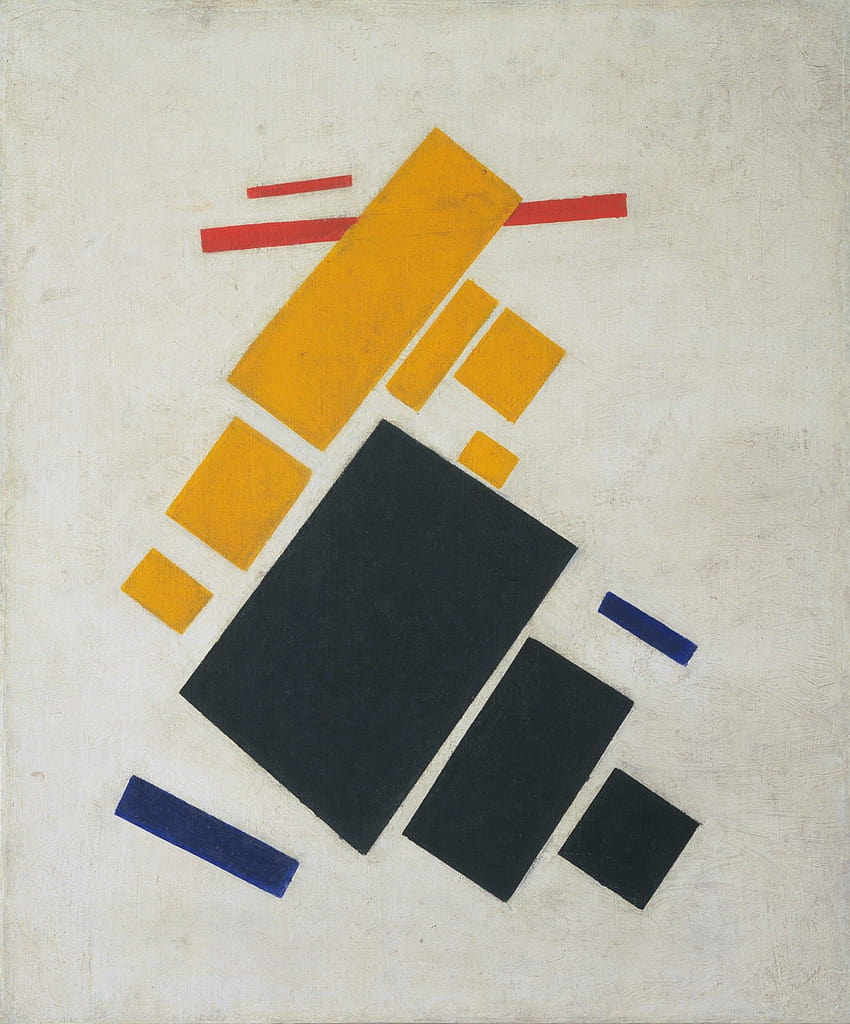 Kazimir Malevich. Suprematist Composition: Airplane Flying. 1915 HD phone wallpaper