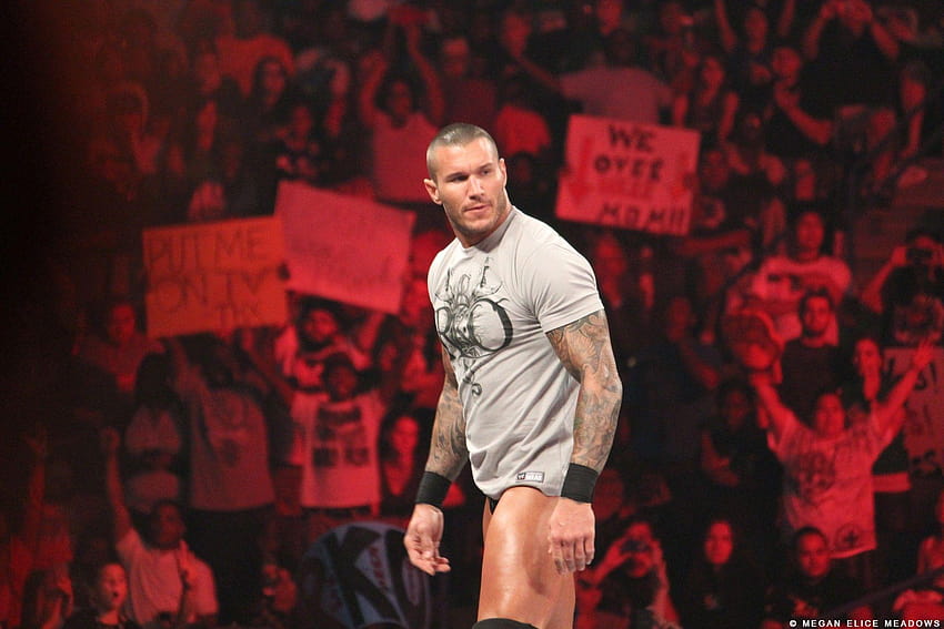Randy Orton WWE World Heavyweight Champion HD wallpaper | Pxfuel