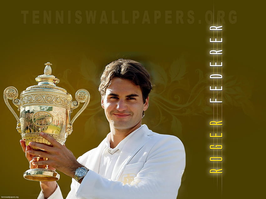 In galleria: Roger Federer Wimbledon , 49 Roger Federer Sfondo HD
