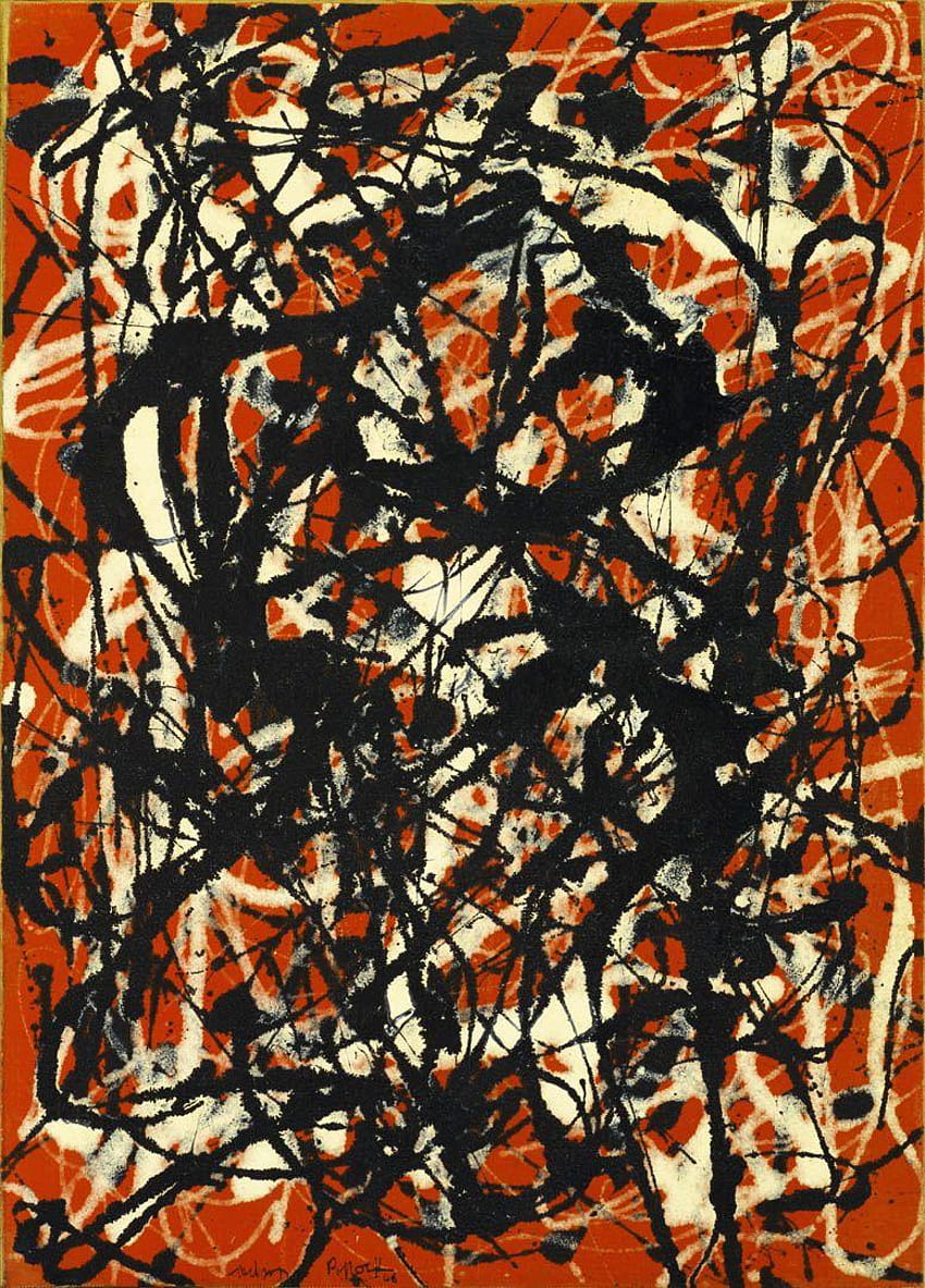 Jacksona Pollocka Tapeta na telefon HD