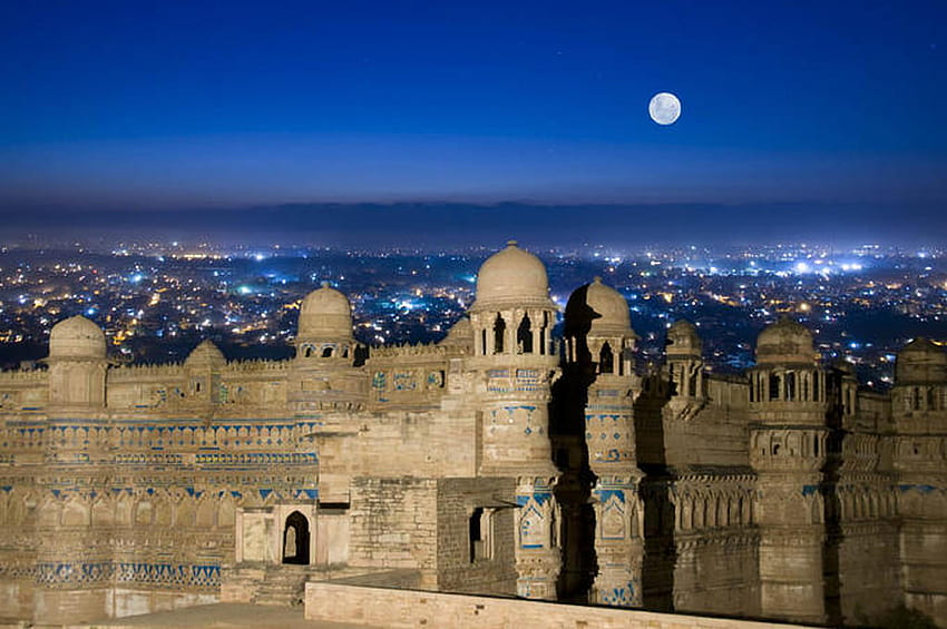 A Brief History of India's Gwalior Fort HD wallpaper