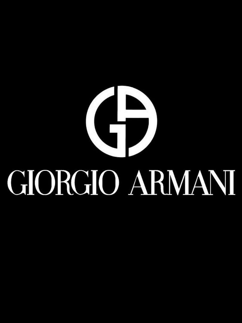 Giorgio Armani, logo emporio armani Fond d'écran de téléphone HD