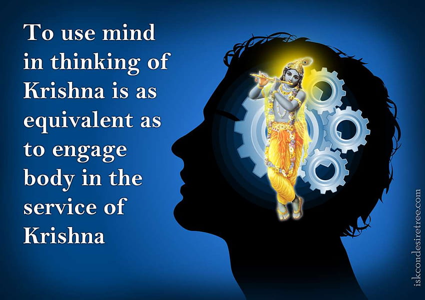 Quotes about God krishna, krishna quotes HD wallpaper | Pxfuel