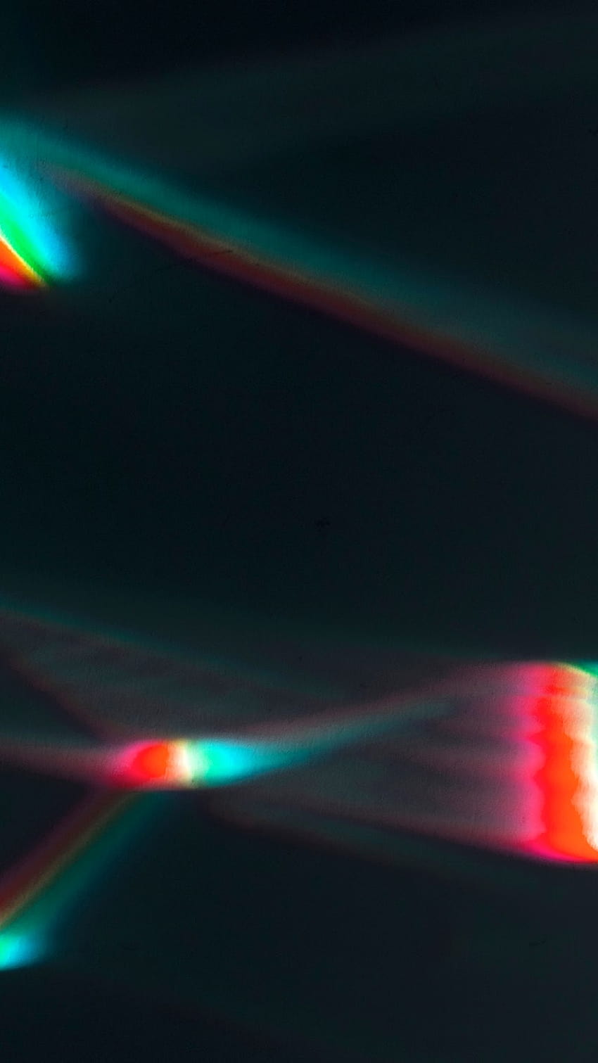 Efeito de vazamento de luz em um preto, vazamentos de luz Papel de parede de celular HD